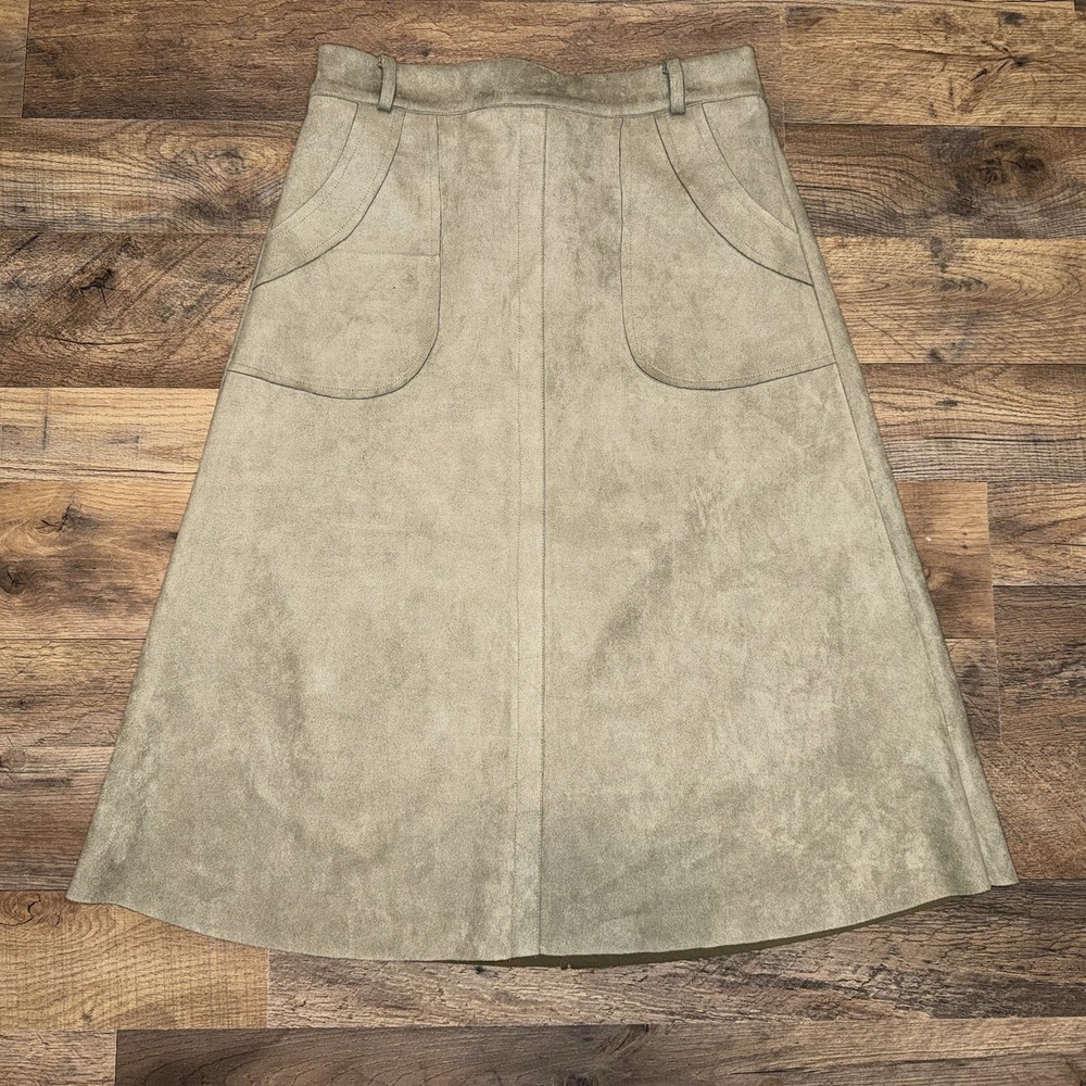Alice Blue Beige Skirt Size M